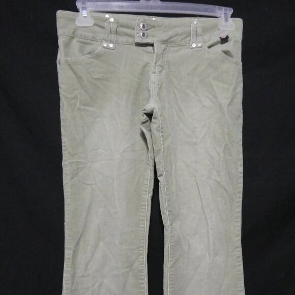 BONGO | size 7 | Cords - Corduroy Pants | Back Button Pockets - Picture 6 of 16